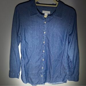 Christopher & Banks button down shirt